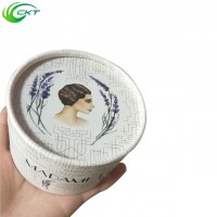 Custom High Quality Paper Skincare Packaging Tube Box with Lid