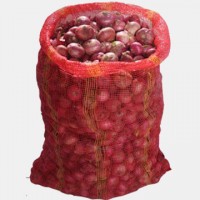 Drawstring onion bag Mesh Net Bag Large, High Quality reusable Mesh Net Bag