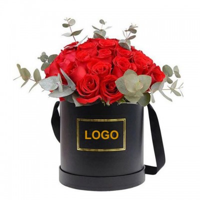 2020 hot sale round flower box for luxury Christmas gift boxes with lids.