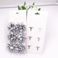 Custom printing paper card gift wrapping paper card  decoration head card