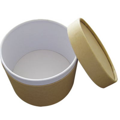 Custom Oval Cylinder Paper Cardboard Packaging Tube box