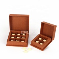 Chinese grain fancy paper candy luxury gift box food chocolate packaging boxes