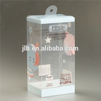 High quality PVC/PET packaging clear plastic box for electronic products