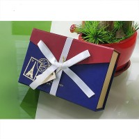 High Quality Book Shape Paper Gift Box Food Packaging for Cookies