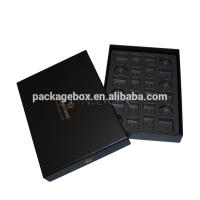 2020 wholesale custom logo new cookie frozen food gift boxes luxury chocolate gift tray packaging boxes with insert