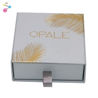 High quality paperboard drawer type paper box with big capacity